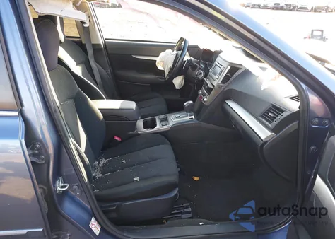 2014 Subaru Outback 2.5I Premium z USA, uszkodzony, nr VIN 4S4BRBDC8E3256922